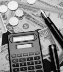 Money and calculator
