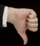 Thumb down
