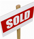 Sold sign