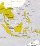 Asean map