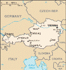 Austria map