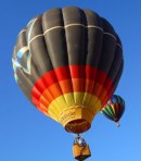hot air balloon