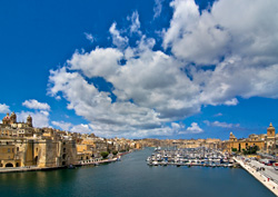 Beautiful view of Malta
