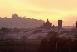 sunset view of Malta