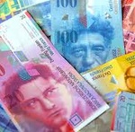 Swiss francs