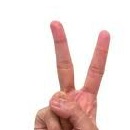 Two fingers