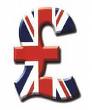 Union Jack pound sign