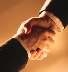 Picture of a handshake