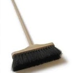 a broom