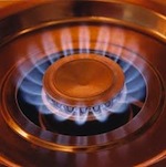 Natural Gas flames
