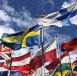 European flags