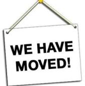 We have moved!