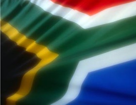 South Africa flag
