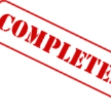 Completed stamp