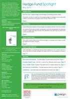 Preqin Hedge Fund Spotlight
