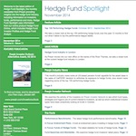 Preqin Hedge Fund Spotlight November 2014