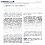 Lyxor: A New Era for Hedge Funds?