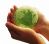 Green globe