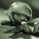 Picture of a crystal ball