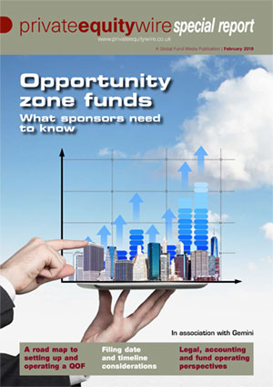 Opportunity zone funds - What sponsors need to know