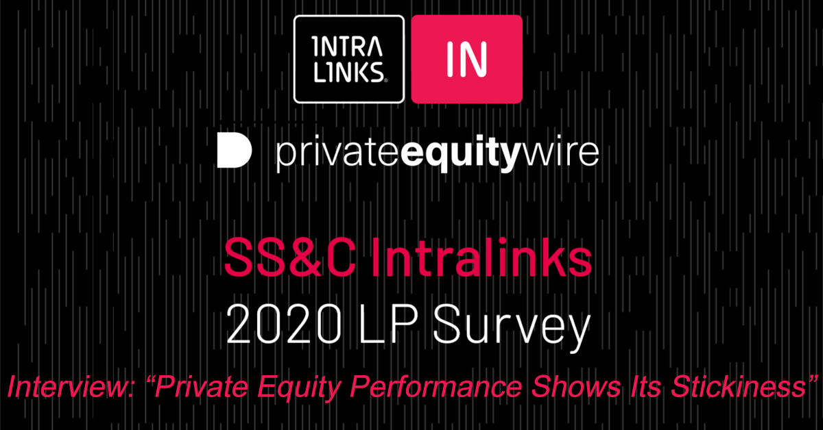 SS&C Intralinks LP Survey