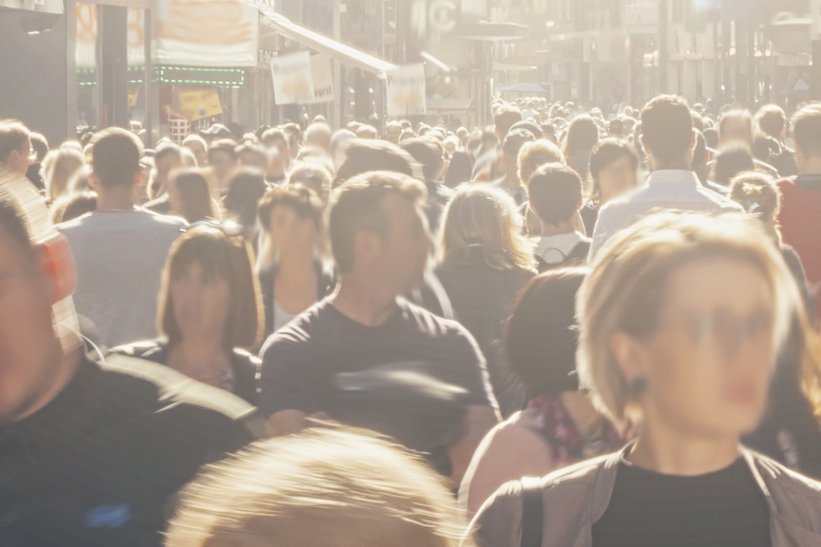 Crowded street