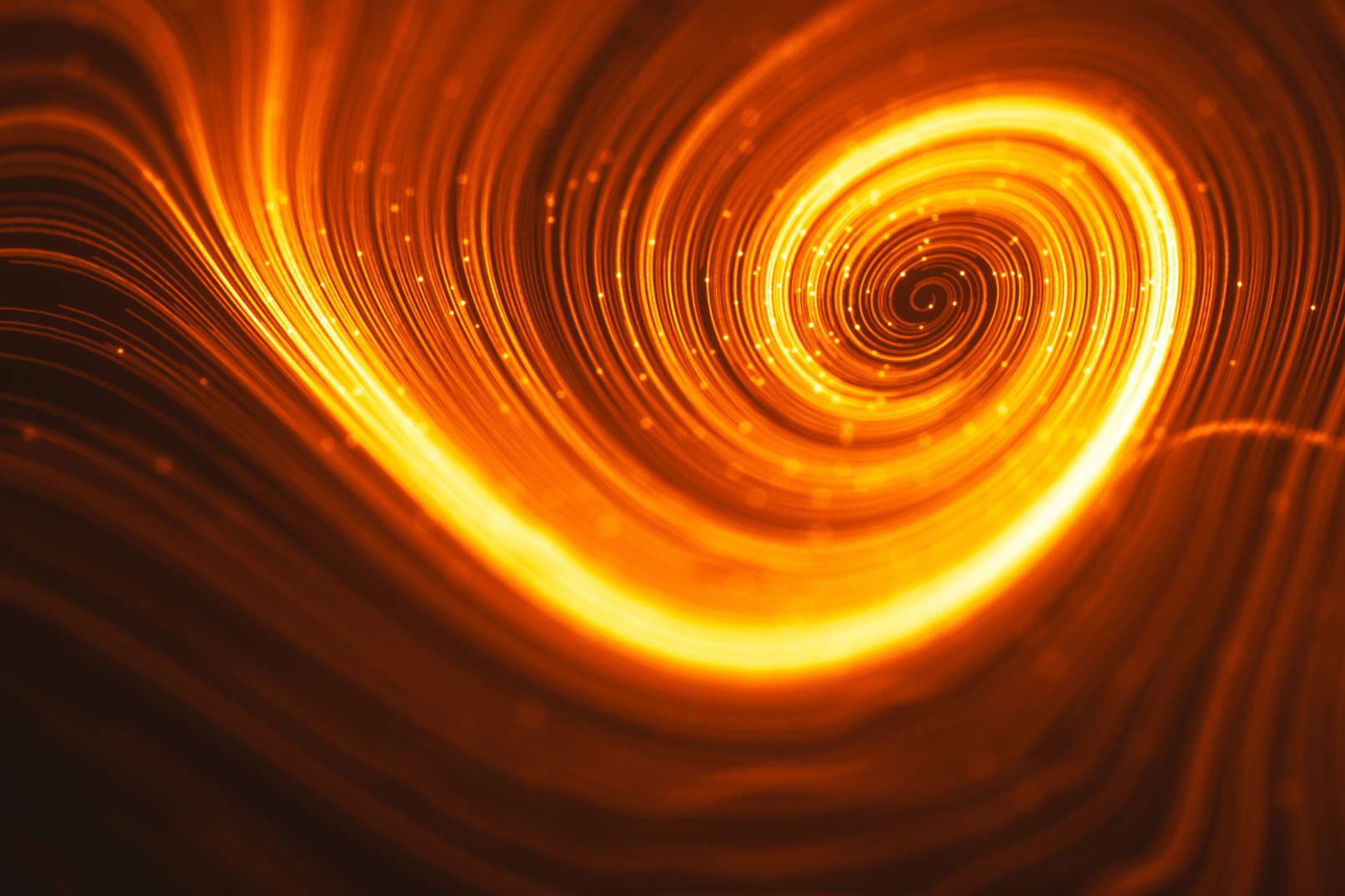 abstract tech