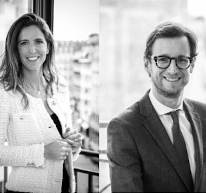 Josephine Loreal & Raphael Bazin, Apax Partners