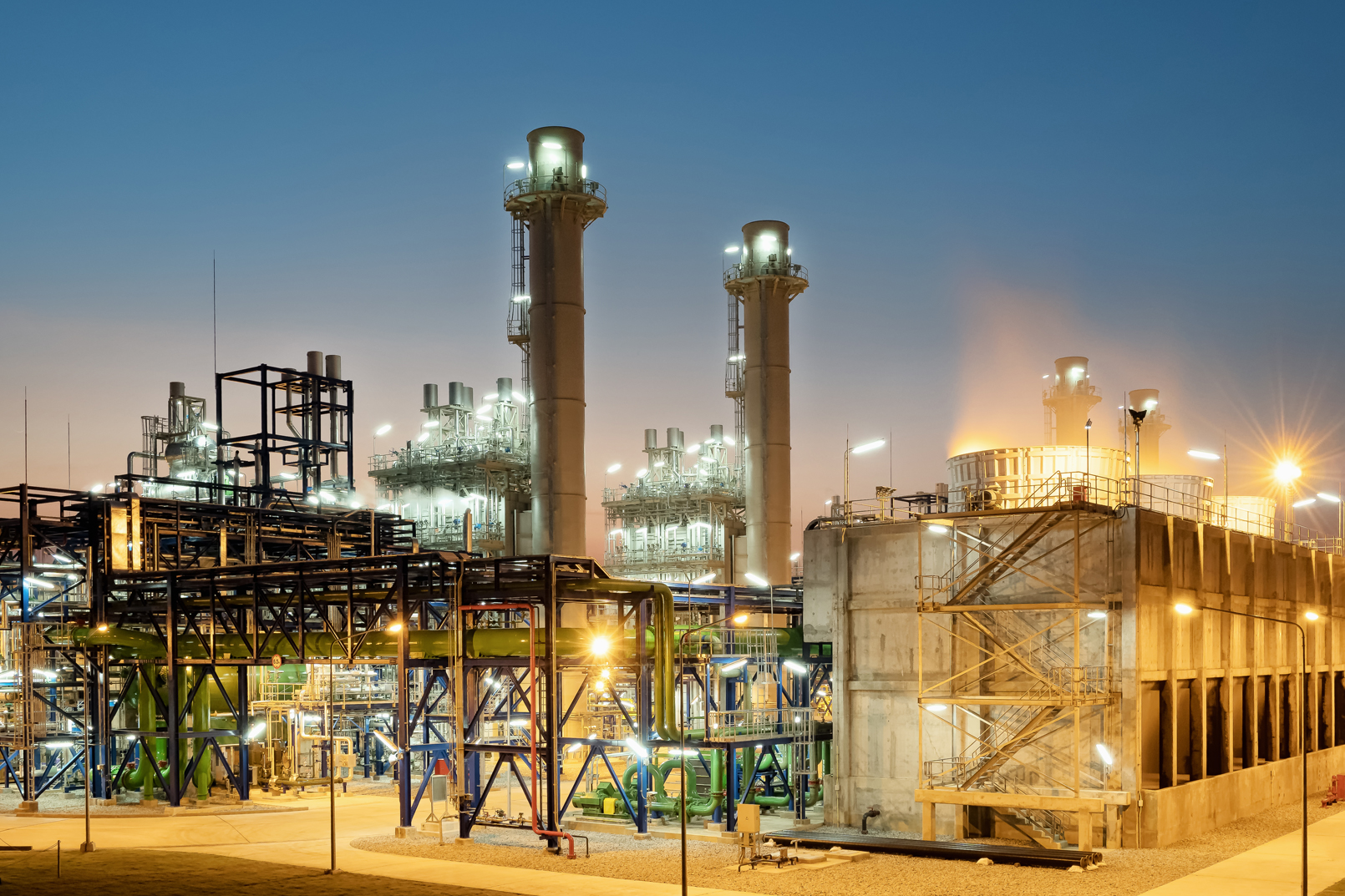 Gas plant
