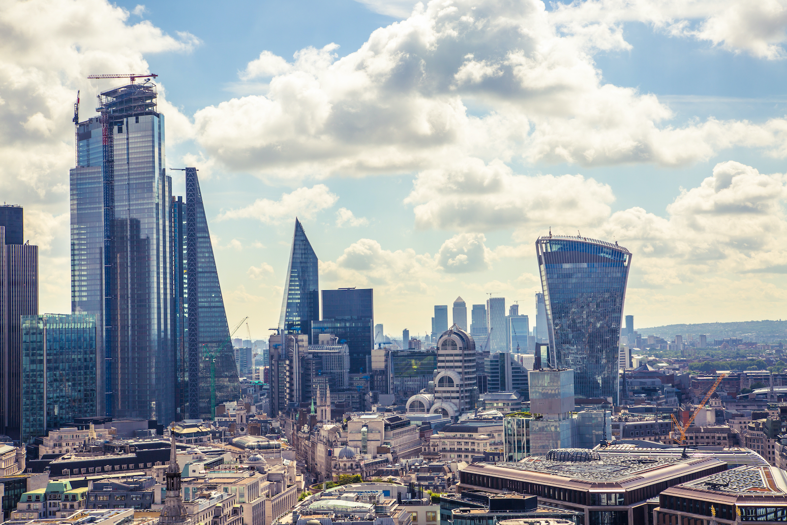 London skyline