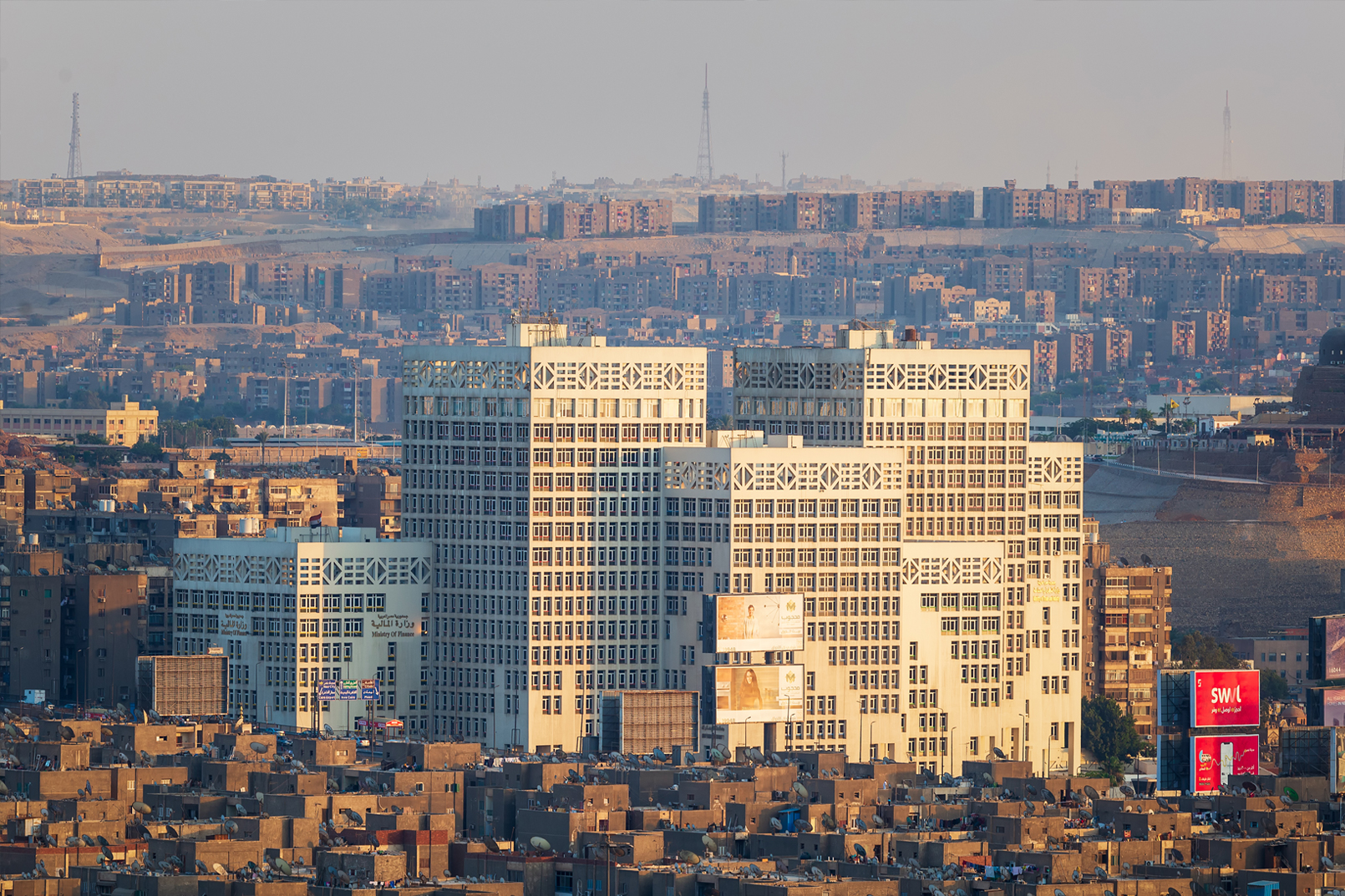 African city scene