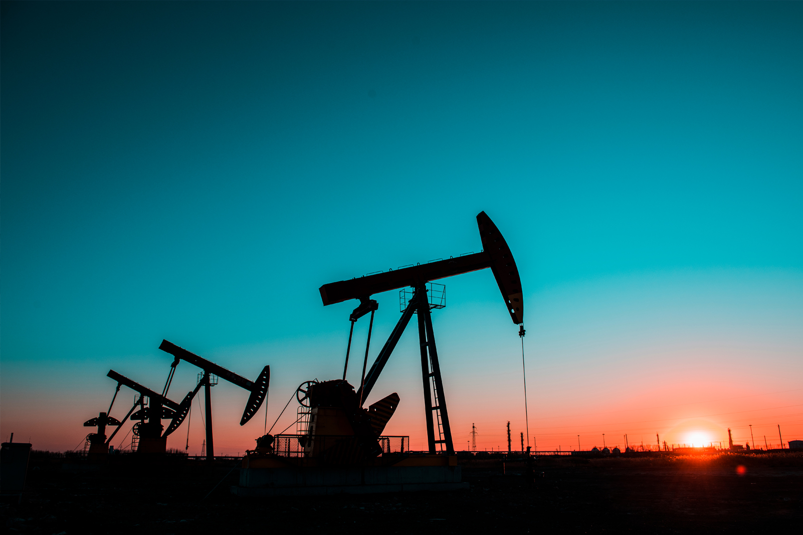 Oil wells
