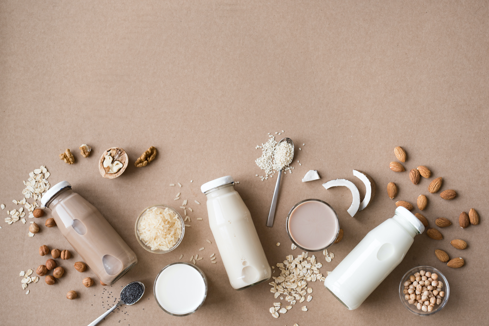 Plant-based dairy alternatives
