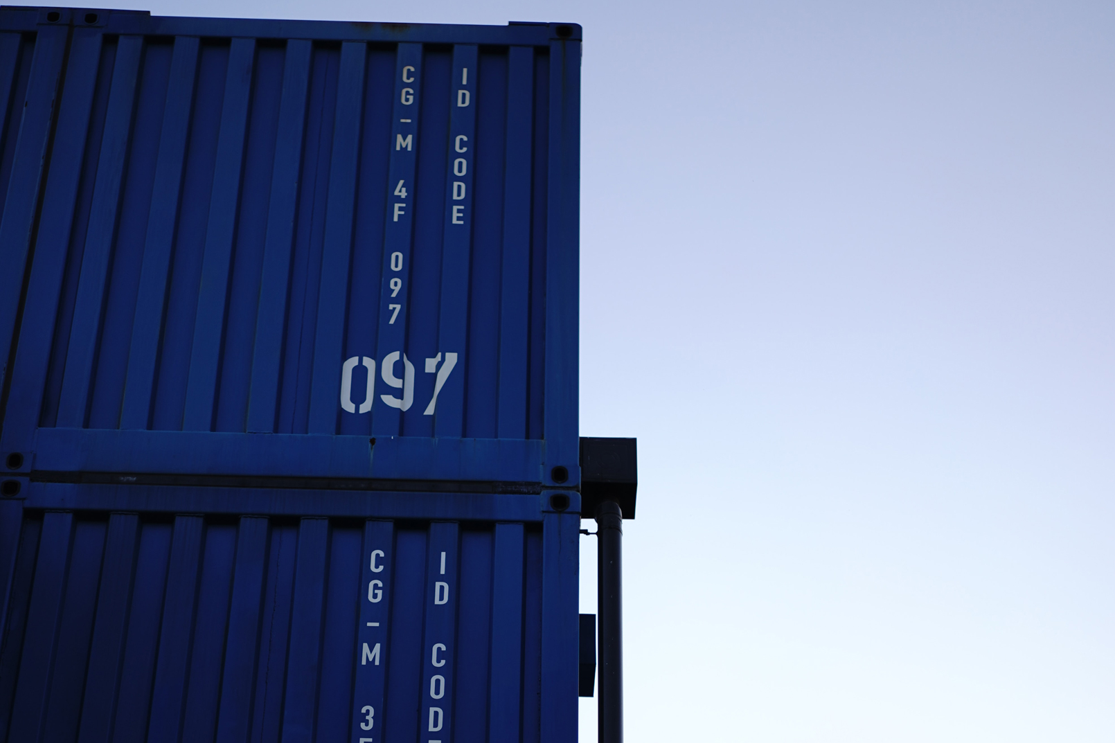 Shipping containers