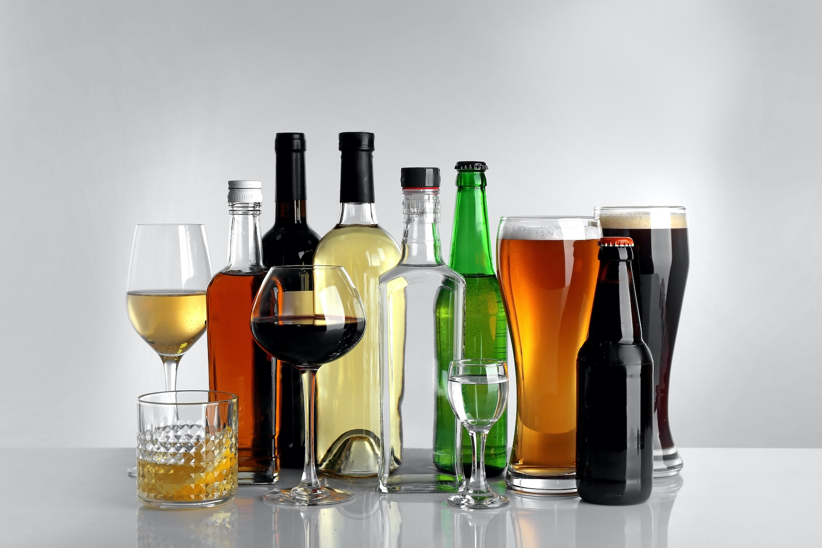 Alcoholic drinks