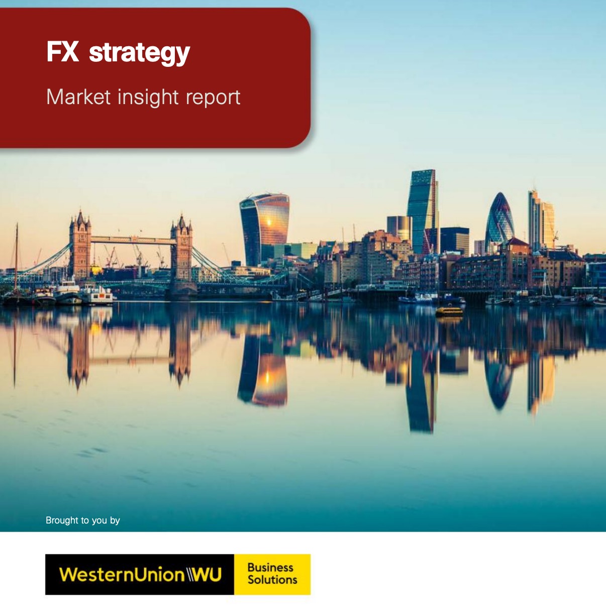 FX strategy report