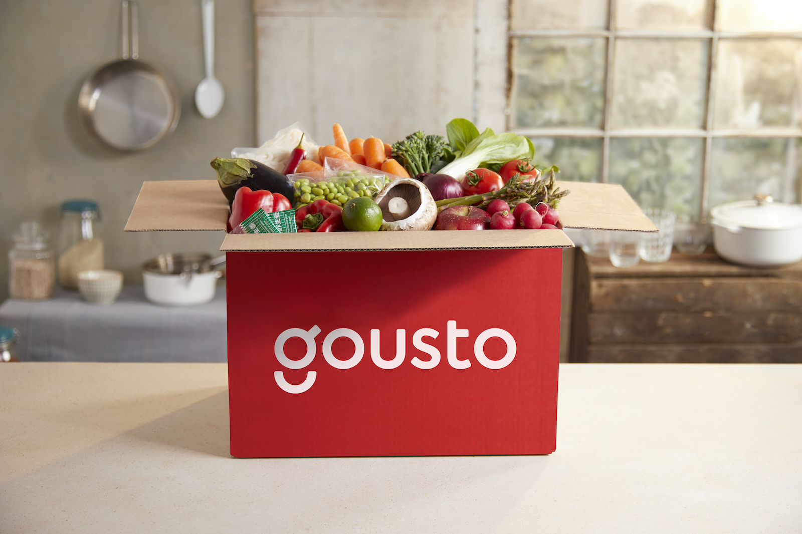 Gousto veg box