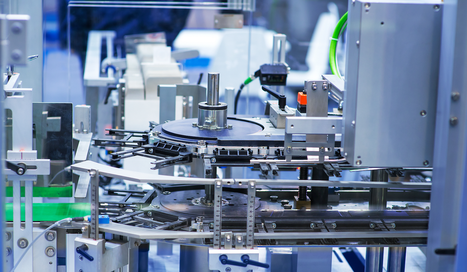 Pharmaceutical machinery
