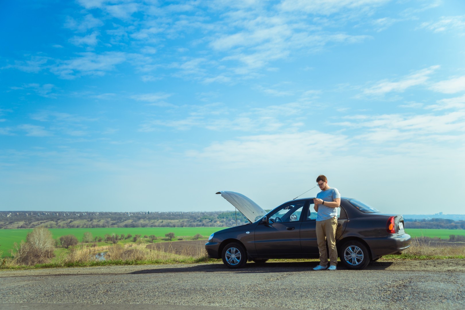 Roadside breakdown