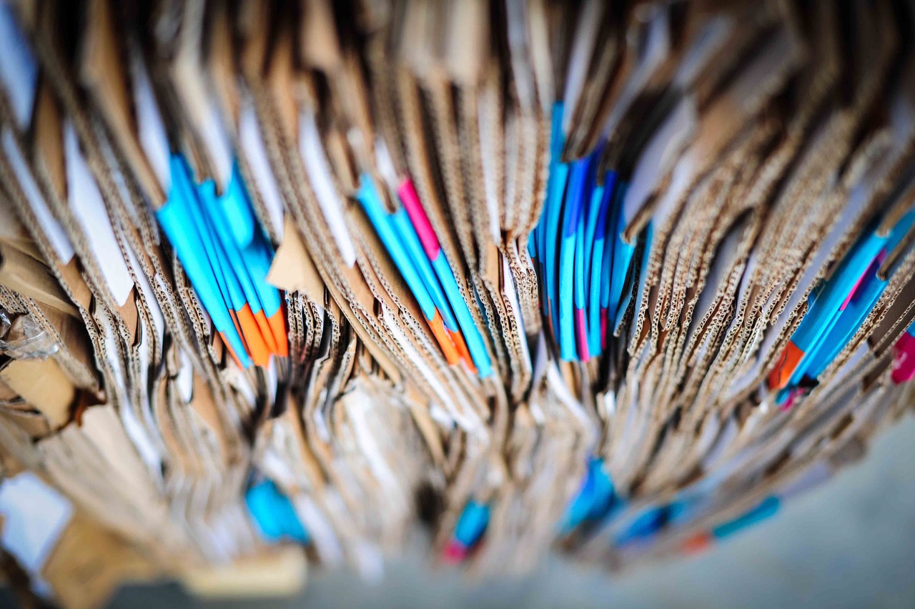 Cardboard recycling