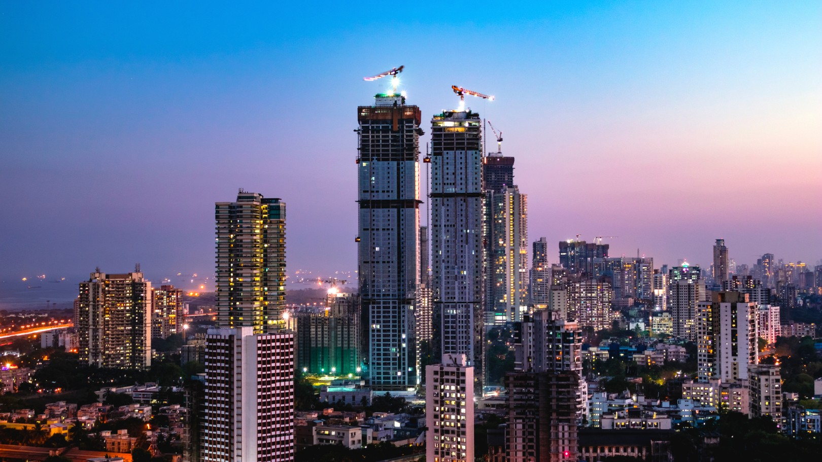 Mumbai skyline