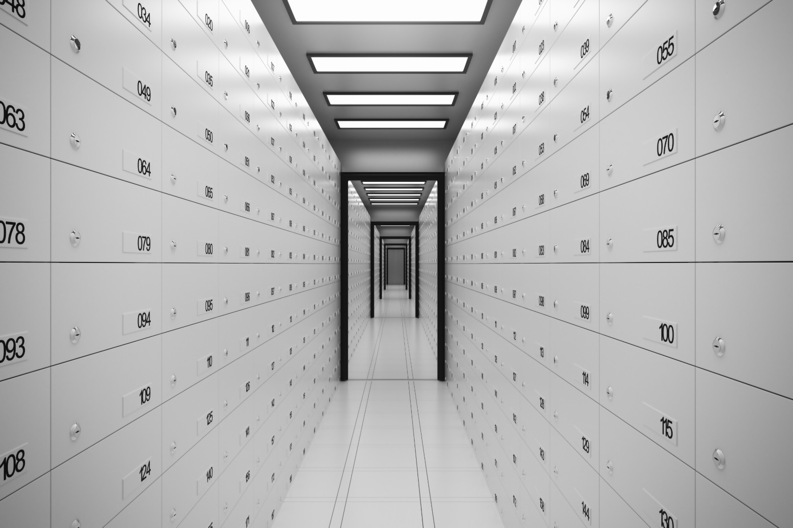 Swiss bank vault