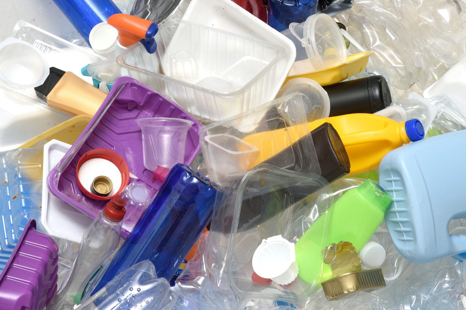 pastic waste