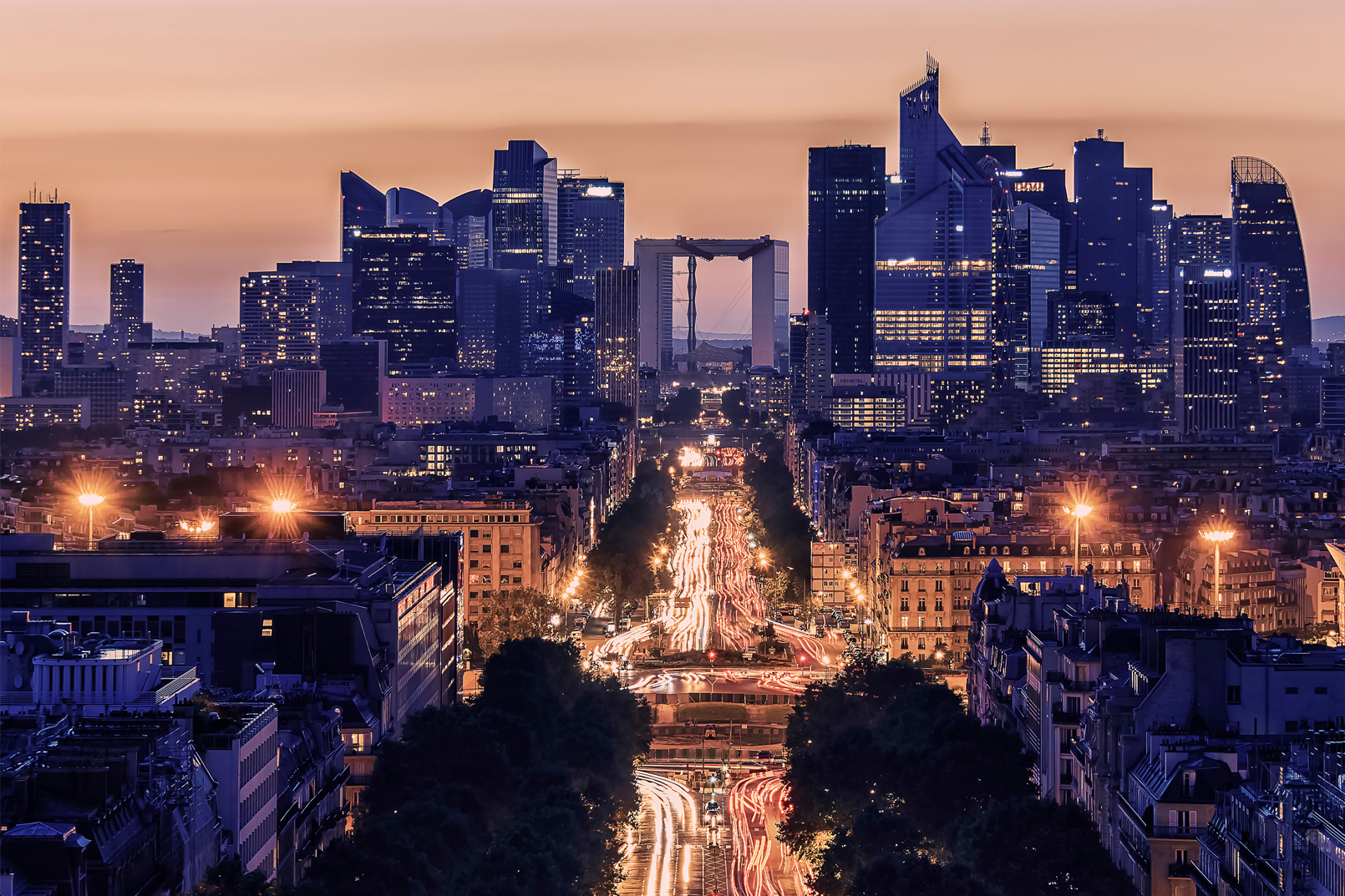 Le Défense, Paris