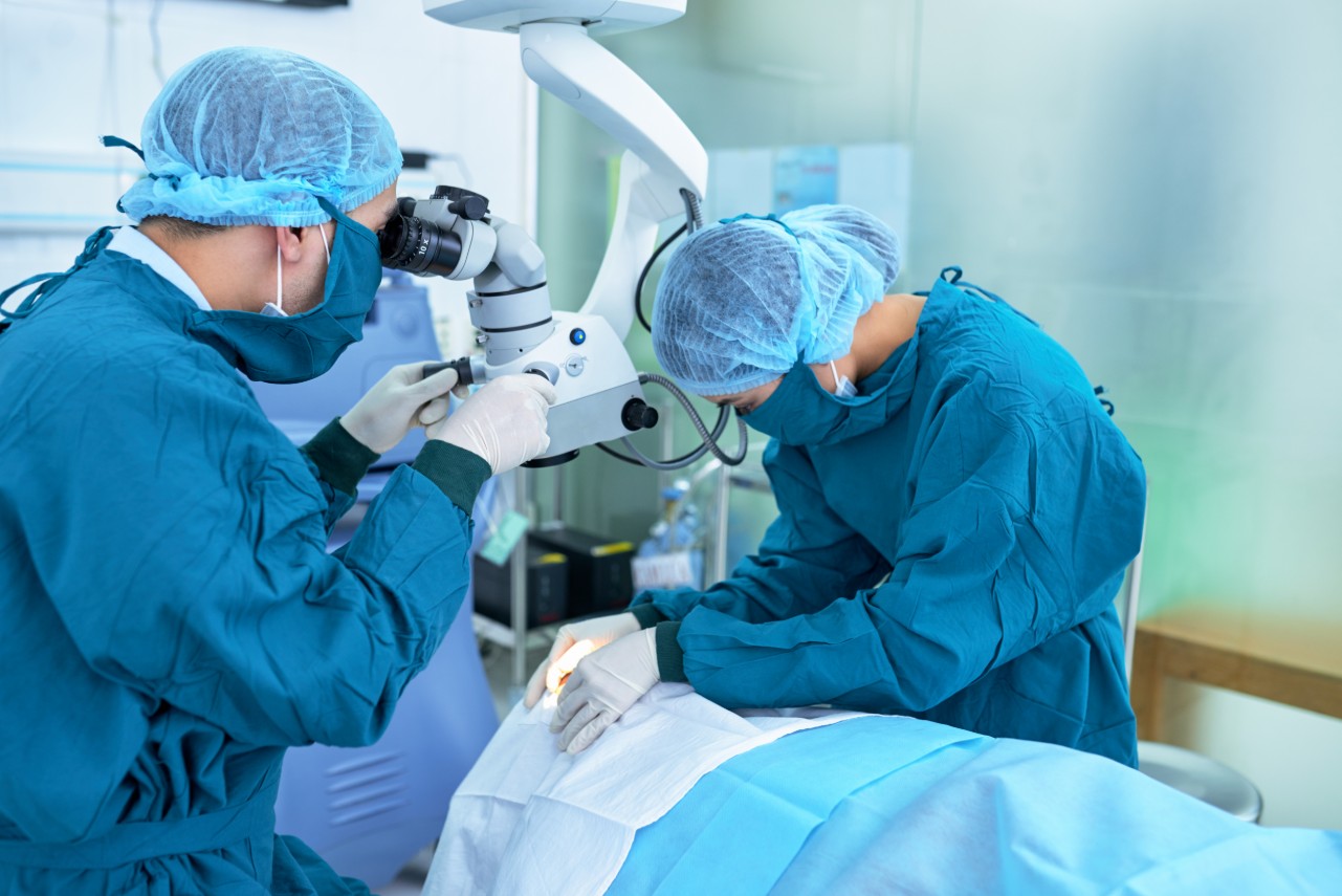 Eye surgery