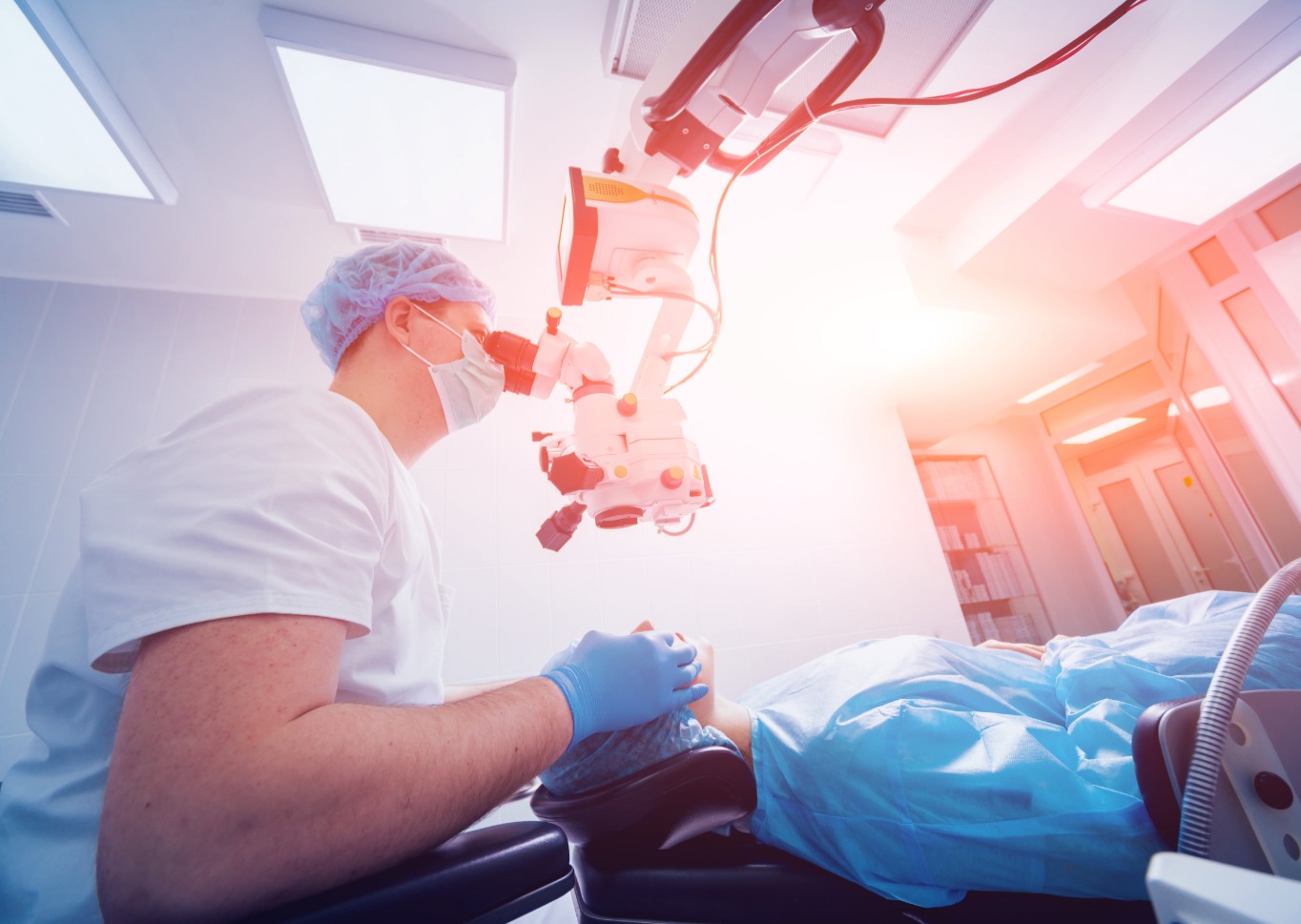 Eye surgery