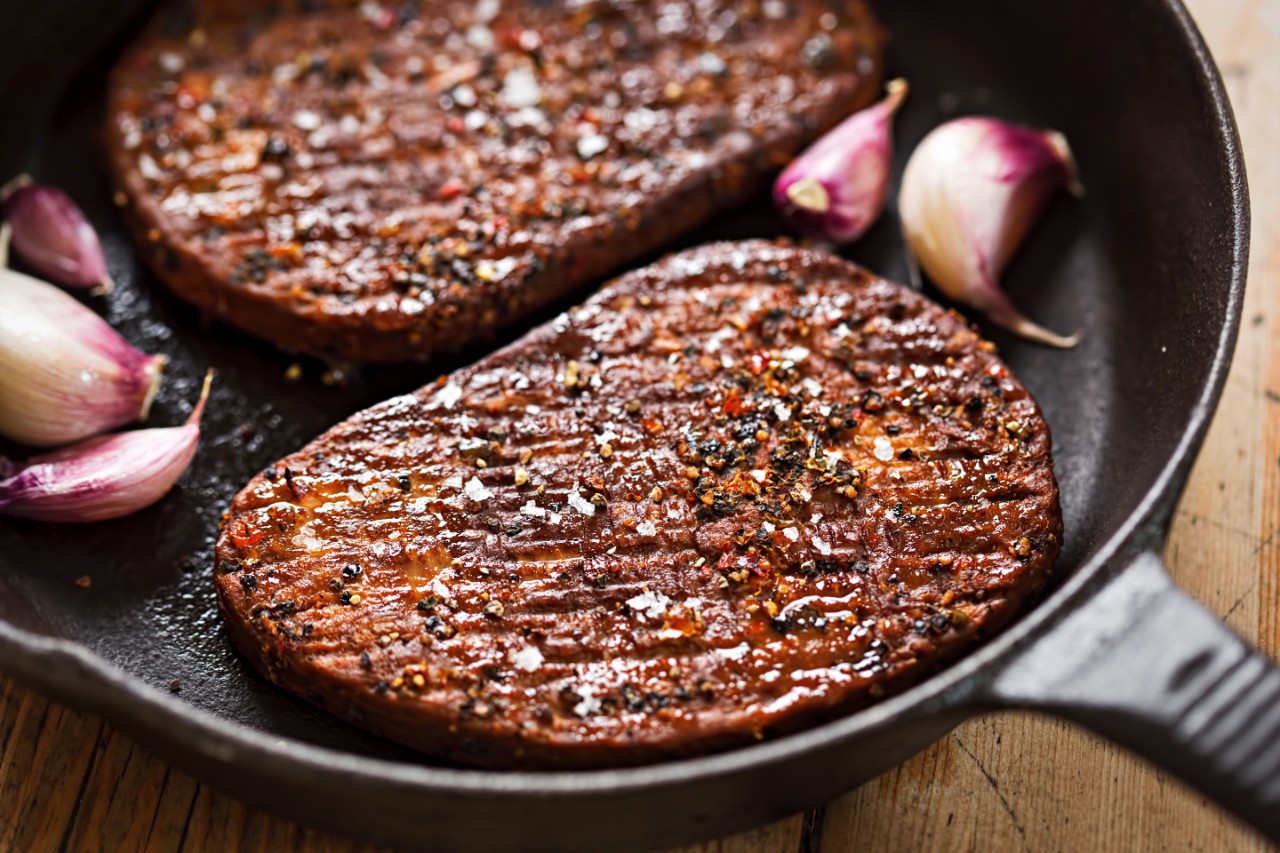 meat free burgers