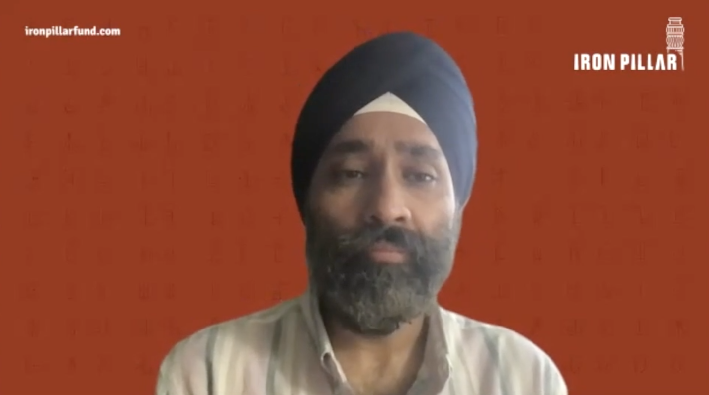 Mohanjit Jolly, Iron Pillar