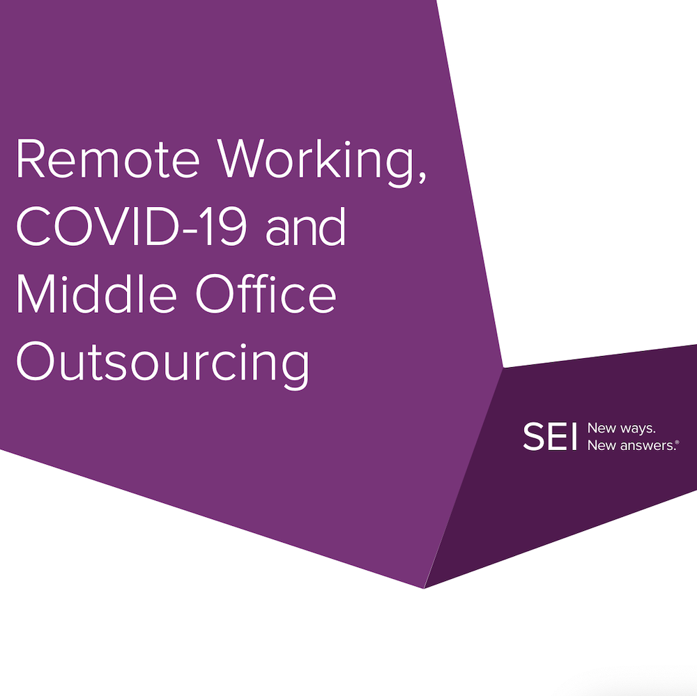 Remote Working, COVID-19 and Middle Office Outsourcing