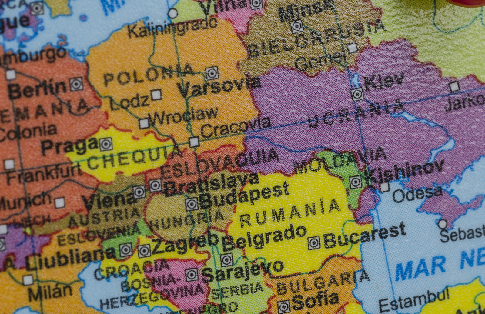 CEE Map
